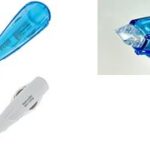 PLUS JAPAN meermalige correctieroller 'ER', 5,0 mm x 6 m, blauw