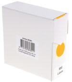 rillprint markeringspunten, diameter: 25 mm, neonoranje