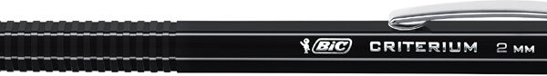 BIC vulpotlood Criterium, stiftdikte: 2,0 mm, zwart