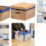 Fellowes BANKERS BOX verhuisdoos SmoothMove FastFold, 47 l