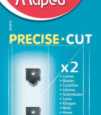 Maped reserve-messen voor rolsnijmachine Precise Cut