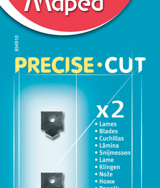 Maped reserve-messen voor rolsnijmachine Precise Cut