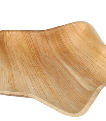 Palmbladenborden 'pure' Ster voor Kerst