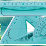 Maped geometrie-set Flex, breukvast, 3-delig, 4 functies