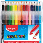 Maped combiverpakking kleurpotloden en viltstiften COLOR'PEPS