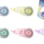 PLUS JAPAN correctieroller 'CR', 4,2 mm x 12 m, in glazen pot