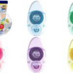 PLUS JAPAN mini-lijmroller 'LE', 6,0 mm x 12 m, in glazen pot