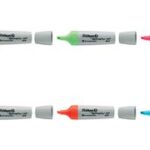 Pelikan markeerstift 490 eco, neonblauw