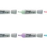 Pelikan markeerstift 490 eco, pastelsinaasappel.