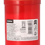 Led-grafkaars, diameter 64 mm, rood