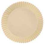 PAPSTAR vellen bakpapier, diameter: 160 mm, bruin