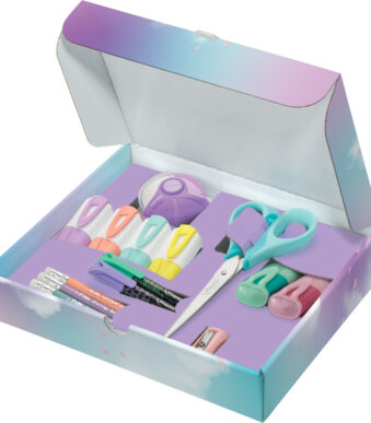 Maped tekenset Pastel KIDS, 26-delig, in geschenkdoos