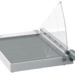 LEITZ hendel-snijmachine Home, DIN A4, antraciet