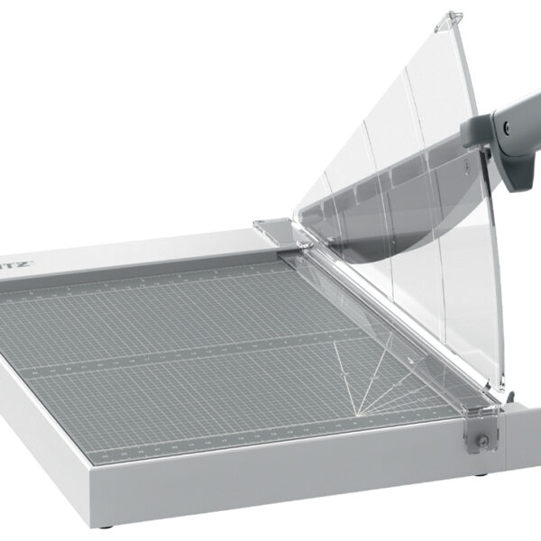 LEITZ hendel-snijmachine Home, DIN A4, antraciet