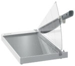 LEITZ hendel-snijmachine Office, DIN A4+, antraciet