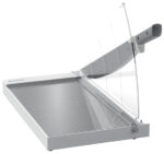 LEITZ hendel-snijmachine Office, DIN A3, antraciet