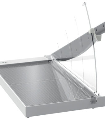 LEITZ hendel-snijmachine Office, DIN A3, antraciet