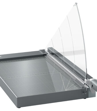 LEITZ hendel snijmachine Office Pro, DIN A4+, antraciet