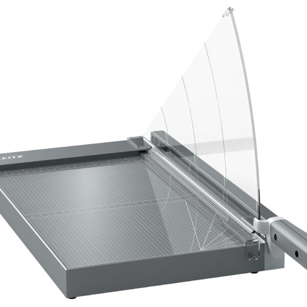 LEITZ hendel snijmachine Office Pro, DIN A4+, antraciet