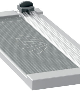 LEITZ rol-snijmachine Precision Home, DIN A4, antraciet