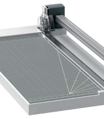 LEITZ rol-snijmachine Home Office, DIN A4, antraciet