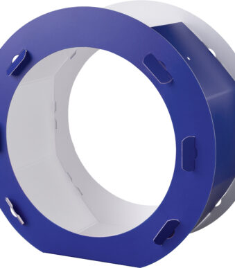 Ronde lampionmal, diameter: 220 mm, donkerblauw