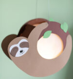 Gekleurde ronde lampionvellen van 220 mm