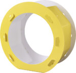 Gekleurde ronde lampionvellen van 220 mm