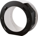 Gekleurde ronde lampionvellen van 220 mm