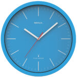 MAUL wandklok MAULjump, diameter: 305 mm, blauw