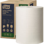 Tork reinigingsrol voor meerdere doeleinden, 1-laags, wit, 114 m