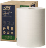 Tork reinigingsrol voor meerdere doeleinden, 1-laags, wit, 114 m