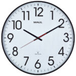 MAUL wandklok MAULclimb, diameter: 470 mm, zwart