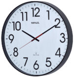 MAUL wandklok MAULclimb, diameter: 470 mm, zwart