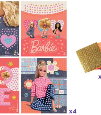 Maped Creativ schuimrubber-mozaïek PHOTO MOSAICS Barbie