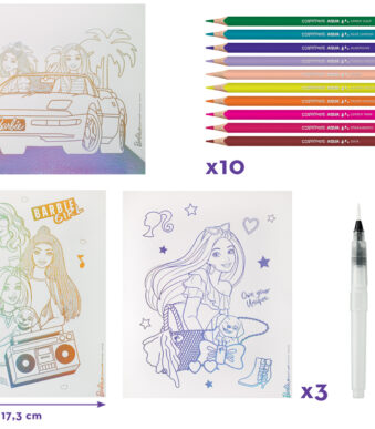 Maped Creativ aquarelset AQUA ART Barbie