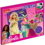 Maped Creativ creatiefset FOIL ART Barbie, 18-delig