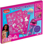 Maped Creativ krasbeelden-sticker SCRATCHING STICKER Barbie