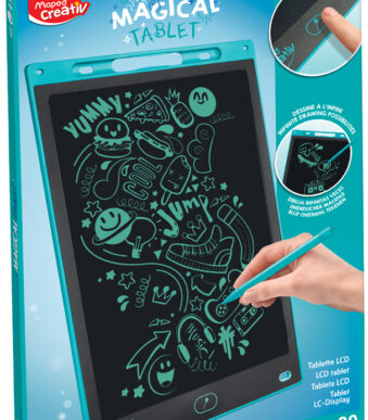 Maped Creativ LCD schrijf- en tekentafel MAGICAL TABLET, turquoise