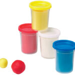 Maped Creativ boetseerklei-set, set van 4 standaard kleuren