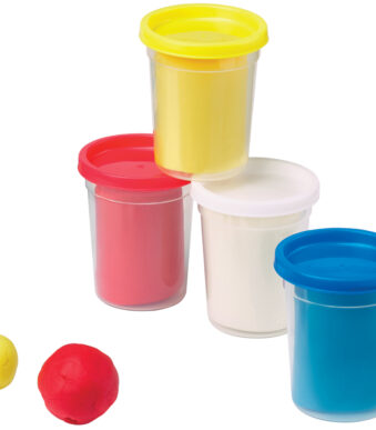 Maped Creativ boetseerklei-set, set van 4 standaard kleuren