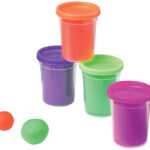 Maped Creativ boetseerklei-set, 4 Fancy-kleuren, 456 g