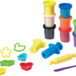 Maped Creativ boetseerklei-set met kneedtoebehoren, 21-delig