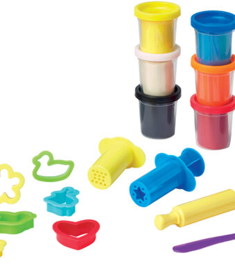 Maped Creativ boetseerklei-set met kneedtoebehoren, 21-delig