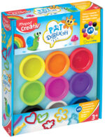 Maped Creativ boetseerklei-set met kneedtoebehoren, 21-delig