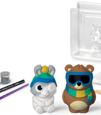 Maped Creativ Gips-Set PLASTER FRIENDS 'WINTER'