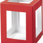 Gekleurde vouwvellen voor minilampiongravures