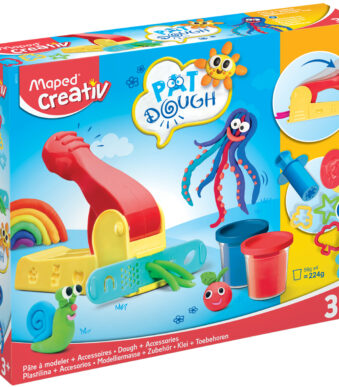 Maped Creativ boetseerklei-set met kneedpers en toebehoren