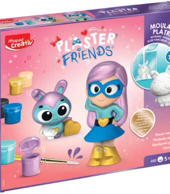 Maped Creativ gips-set PLASTER FRIENDS 'SUPER'
