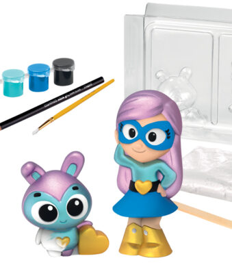 Maped Creativ gips-set PLASTER FRIENDS 'SUPER'